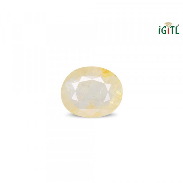 Yellow Sapphire (Pukhraj) - 7.36 Carat