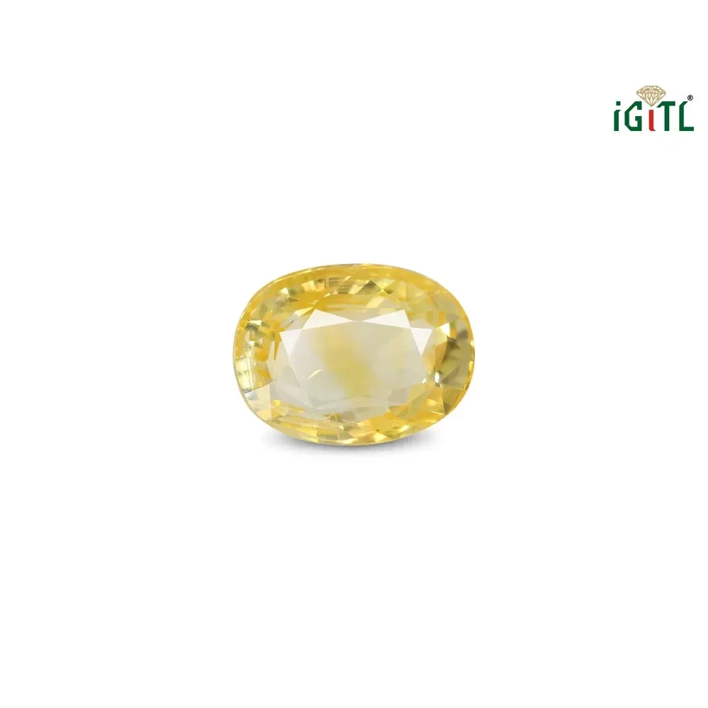 Yellow Sapphire (Pukhraj) - 7.4 Carat