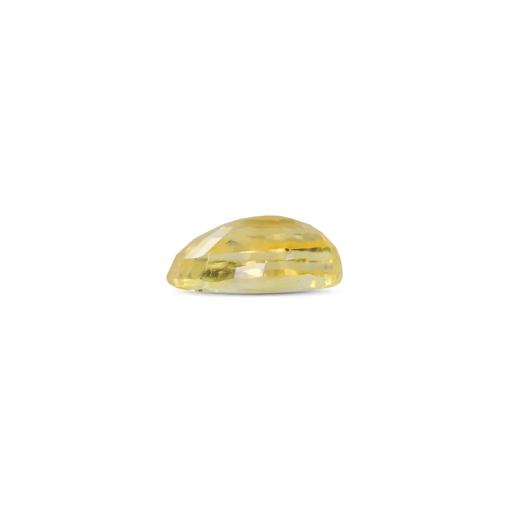 Yellow Sapphire (Pukhraj) - 7.4 Carat