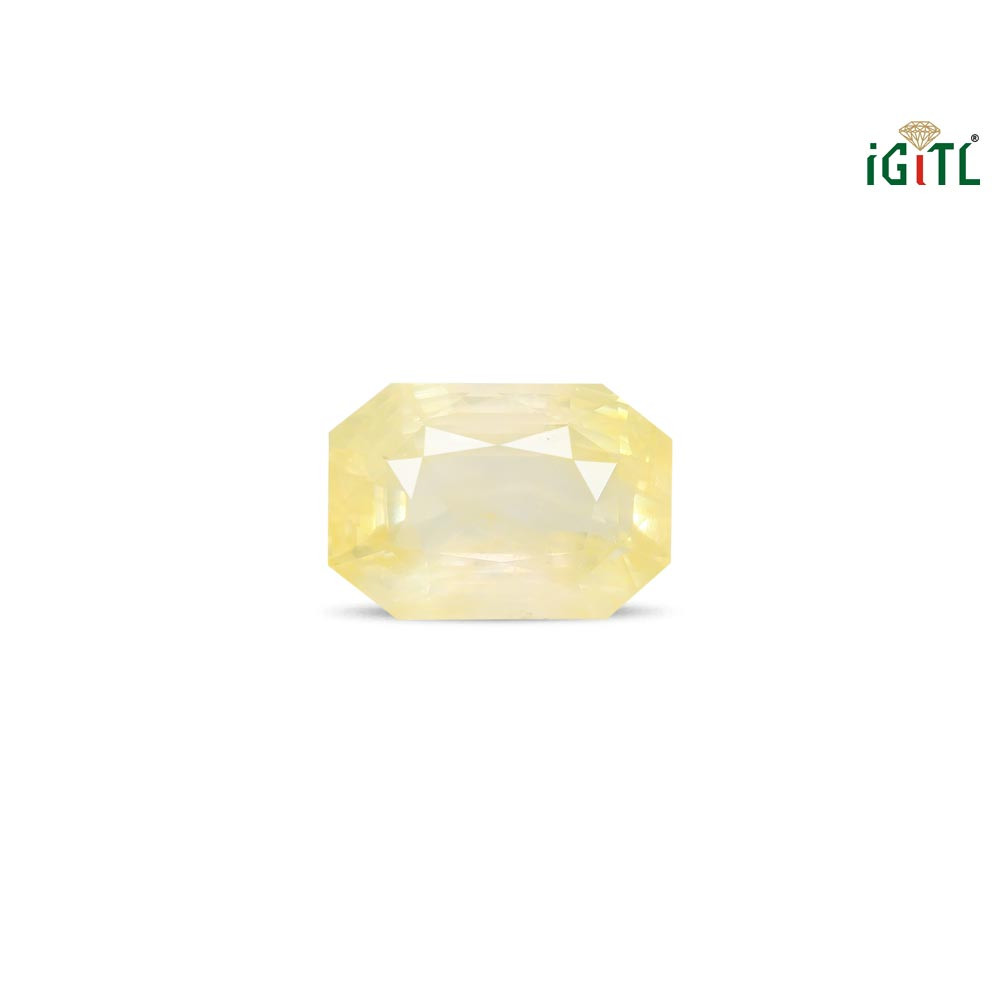 Yellow Sapphire (Pukhraj) - 7.4 Carat