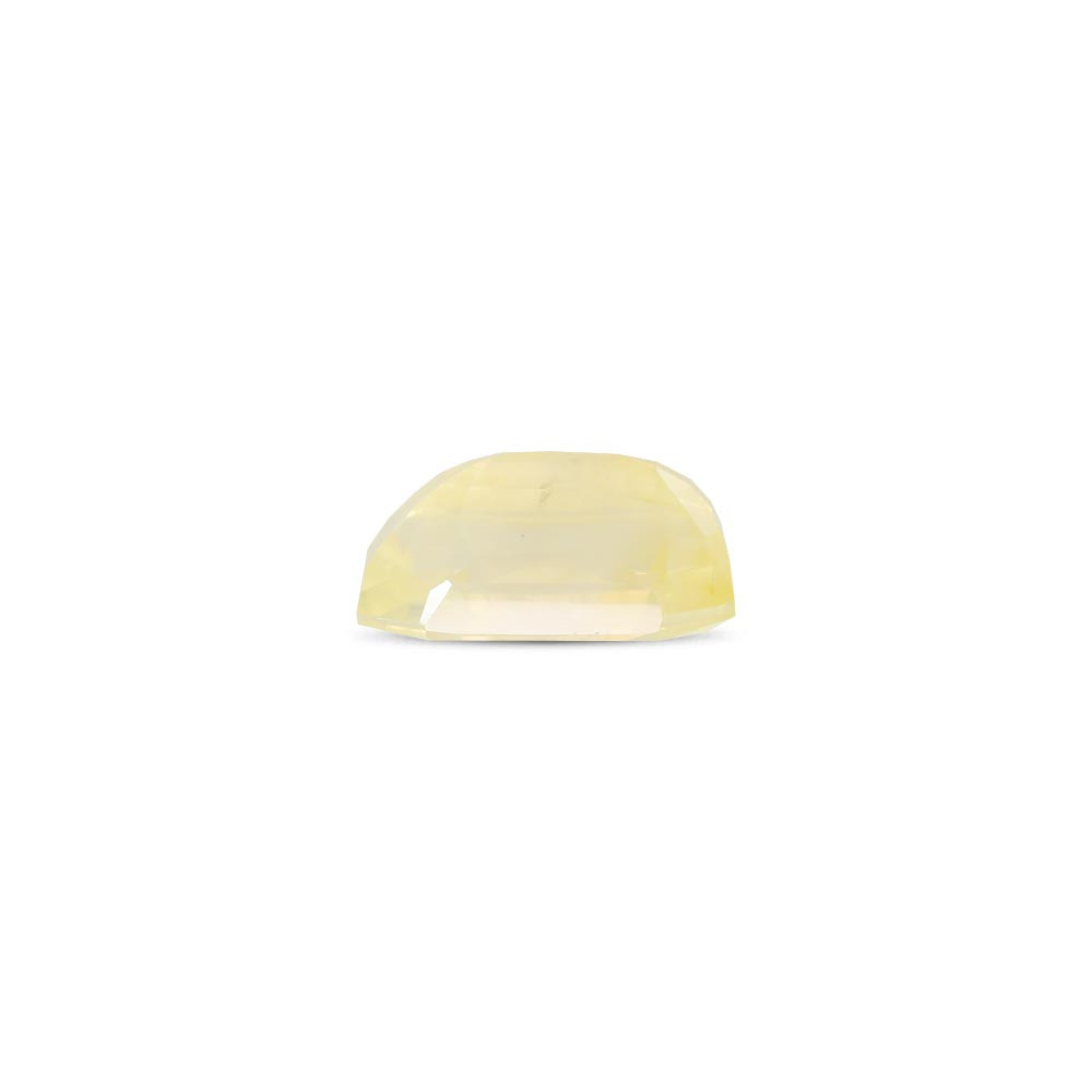 Yellow Sapphire (Pukhraj) - 7.4 Carat