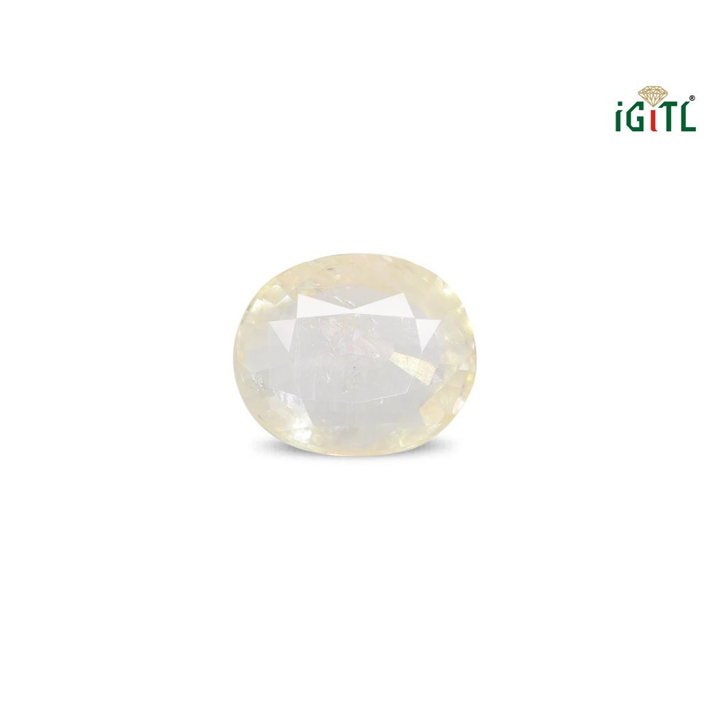 Yellow Sapphire (Pukhraj) - 7.41 Carat