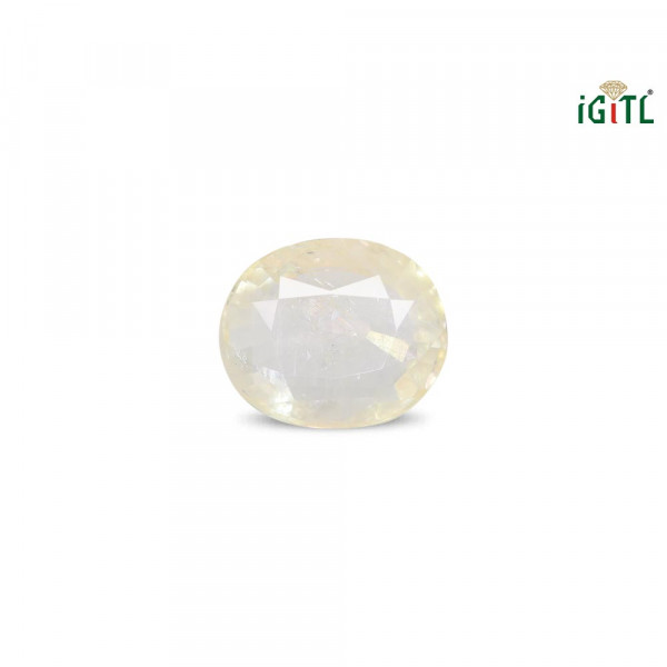 Yellow Sapphire (Pukhraj) - 7.41 Carat
