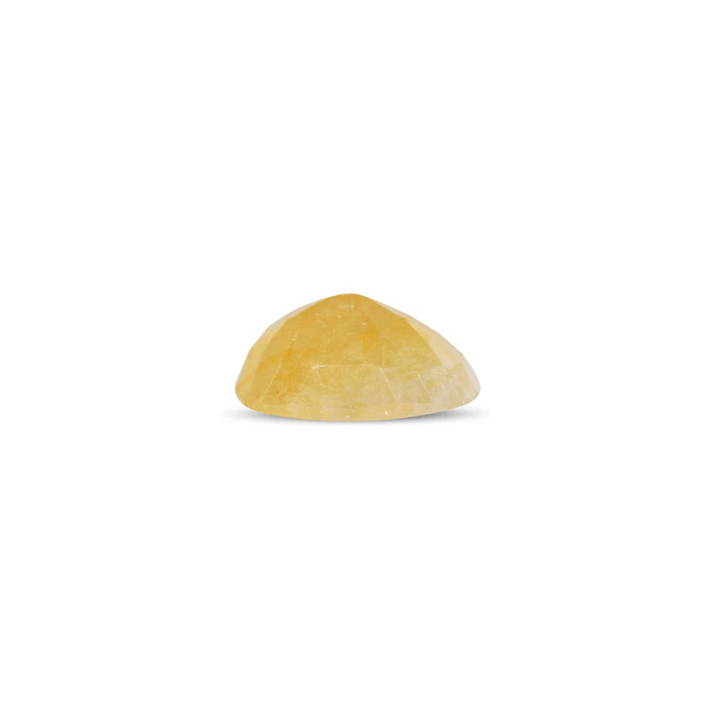 Yellow Sapphire (Pukhraj) - 7.41 Carat
