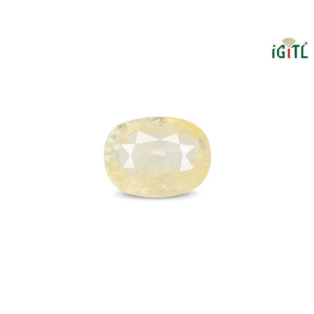 Yellow Sapphire (Pukhraj) - 7.42 Carat