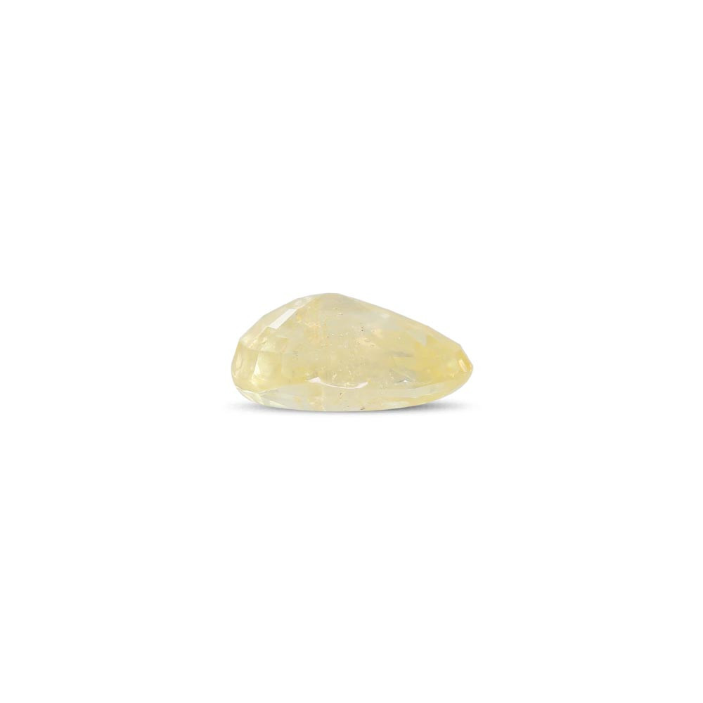 Yellow Sapphire (Pukhraj) - 7.42 Carat
