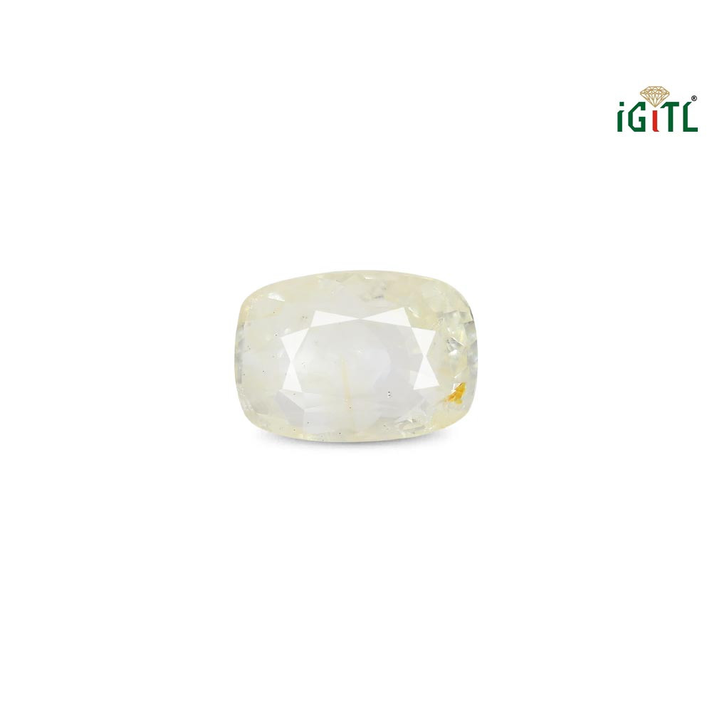 Yellow Sapphire (Pukhraj) - 7.44 Carat