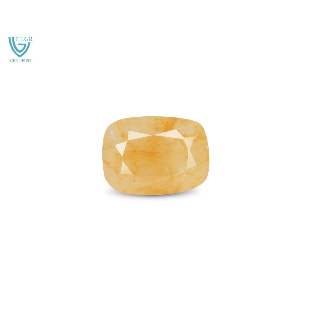 Yellow Sapphire (Pukhraj) - 7.45 Carat