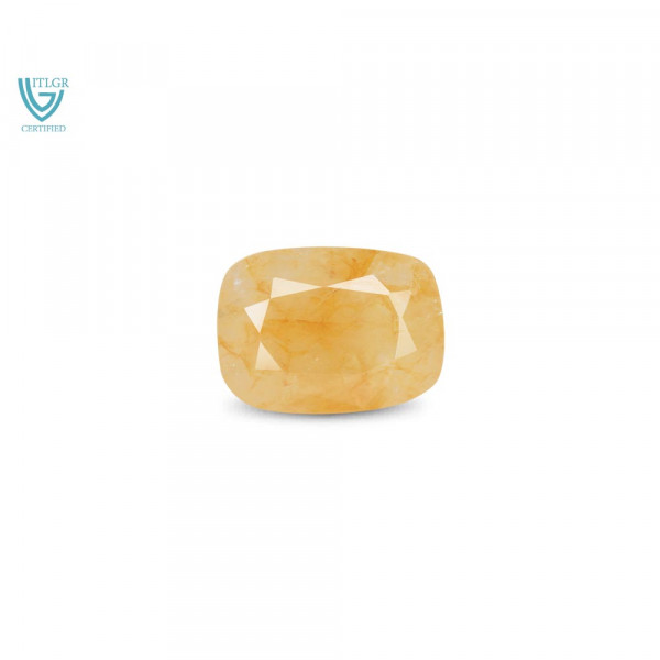 Yellow Sapphire (Pukhraj) - 7.45 Carat