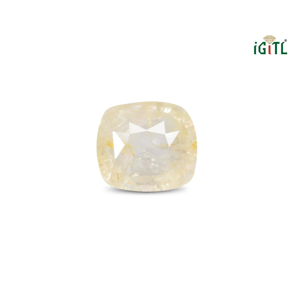 Yellow Sapphire (Pukhraj) - 7.46 Carat