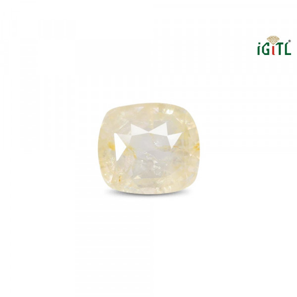 Yellow Sapphire (Pukhraj) - 7.46 Carat
