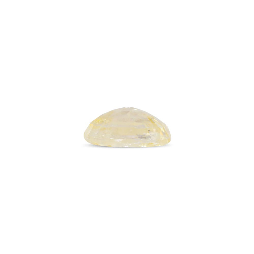 Yellow Sapphire (Pukhraj) - 7.46 Carat