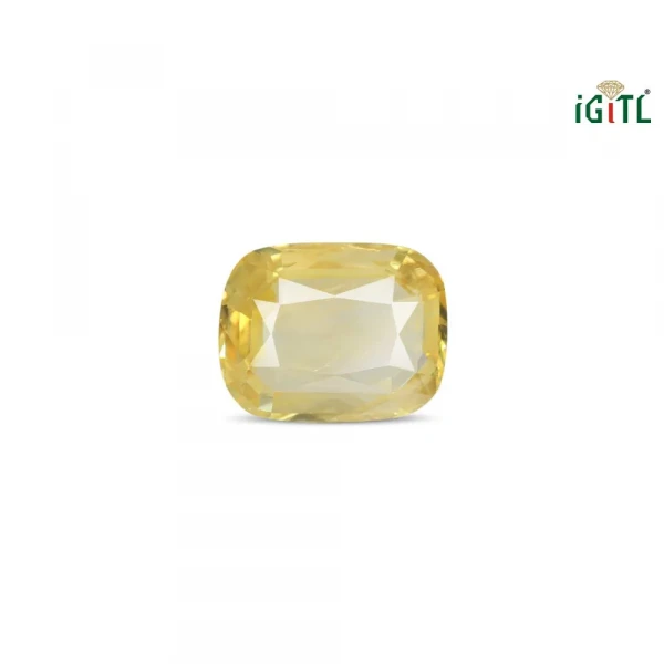 Yellow Sapphire (Pukhraj) - 7.47 Carat