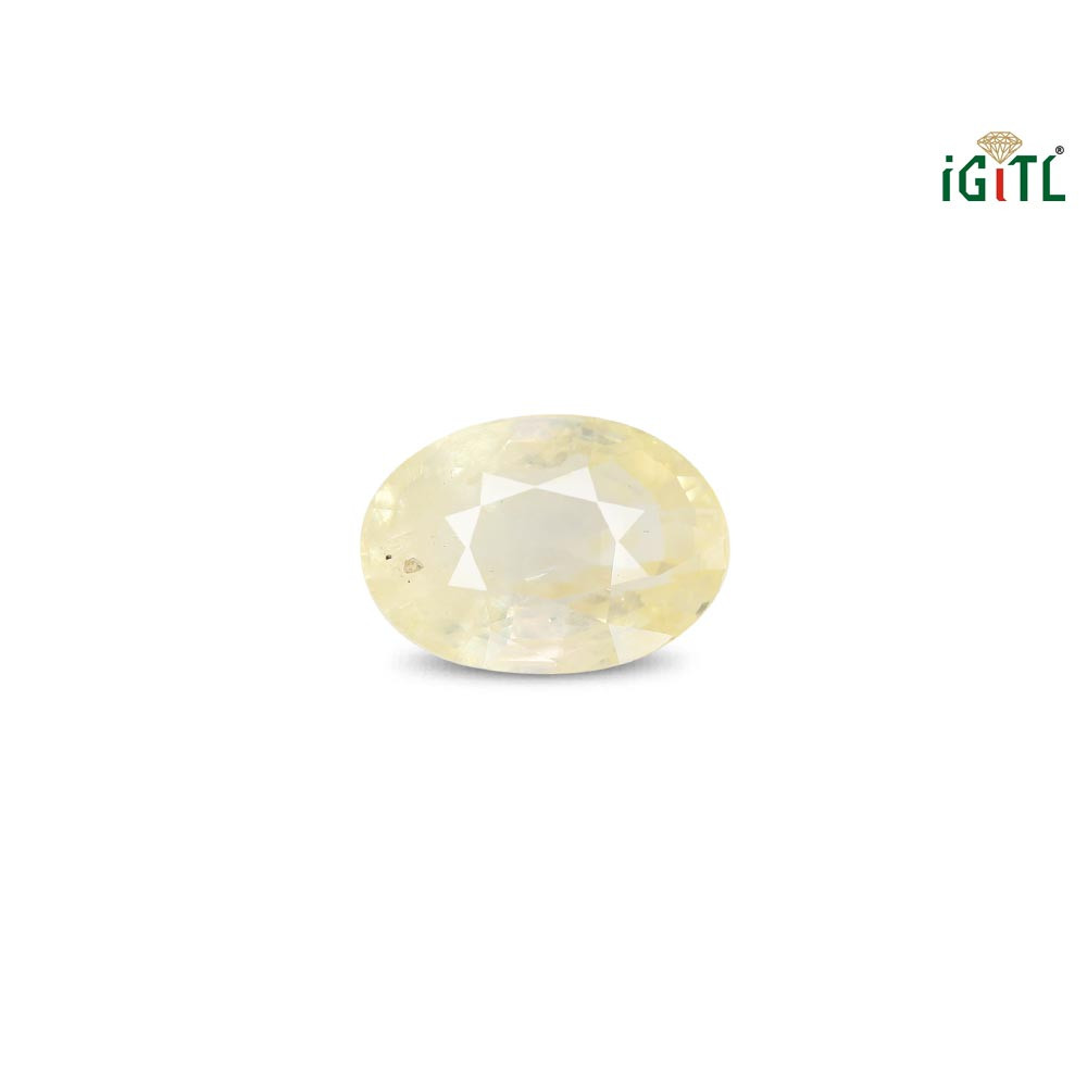Yellow Sapphire (Pukhraj) - 7.47 Carat