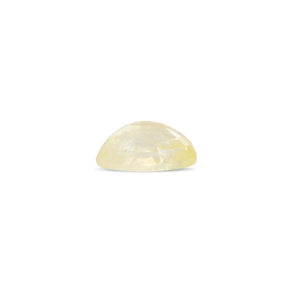 Yellow Sapphire (Pukhraj) - 7.47 Carat