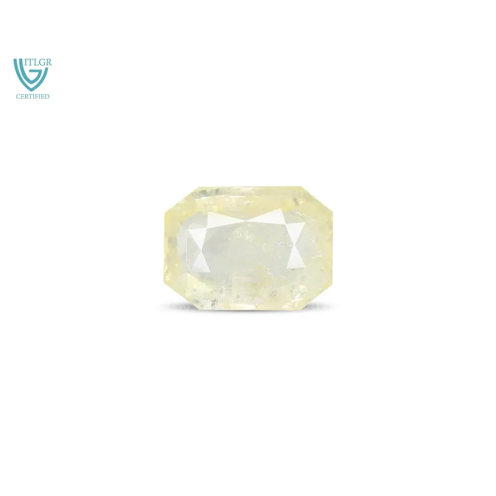 Yellow Sapphire (Pukhraj) - 7.48 Carat