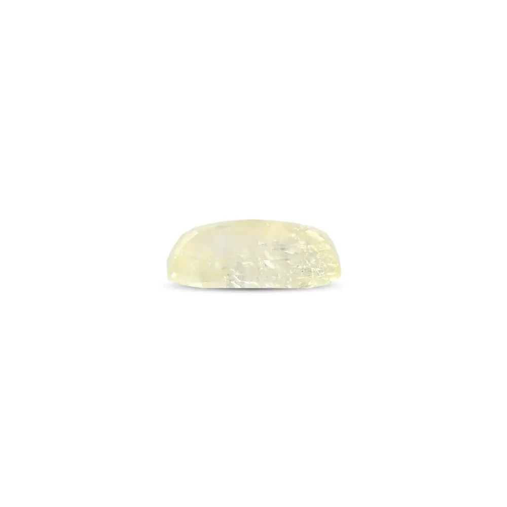 Yellow Sapphire (Pukhraj) - 7.48 Carat