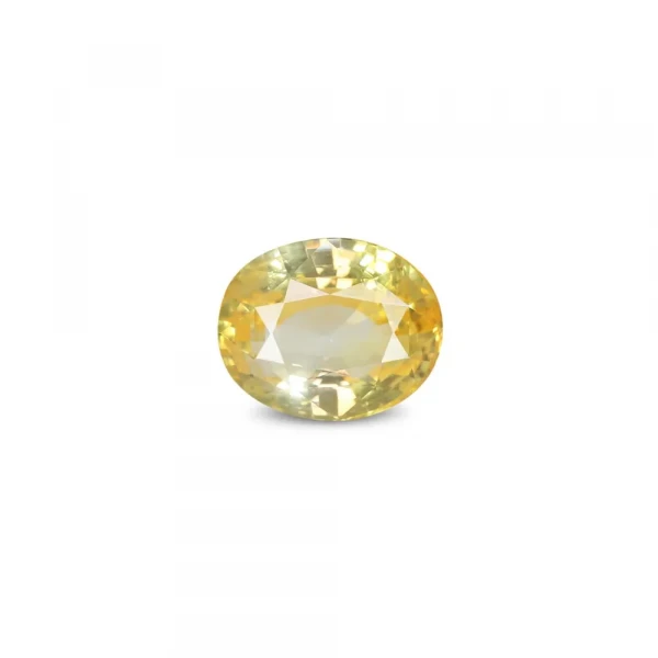 Yellow Sapphire (Pukhraj) - 7.54 Carat