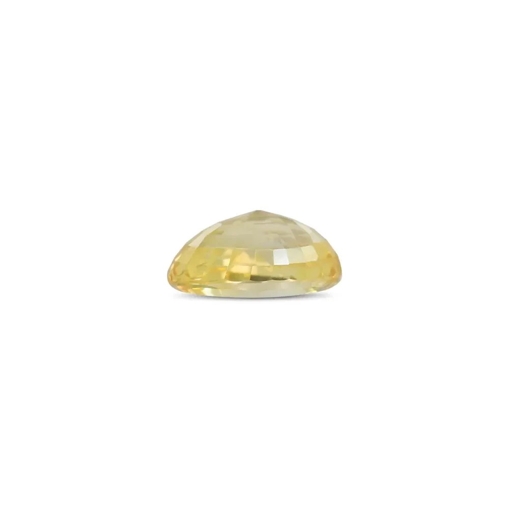 Yellow Sapphire (Pukhraj) - 7.54 Carat