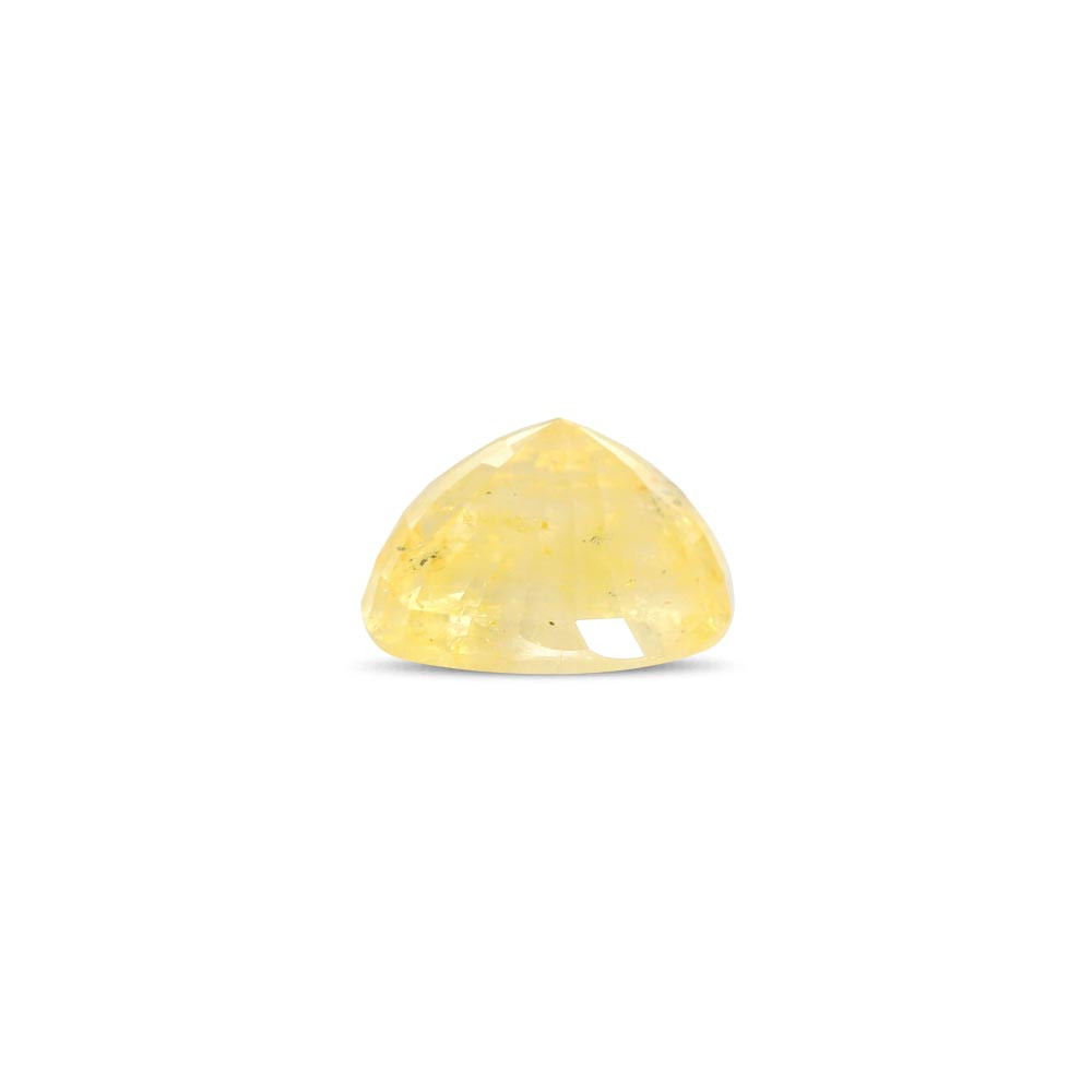 Yellow Sapphire (Pukhraj) - 7.57 Carat