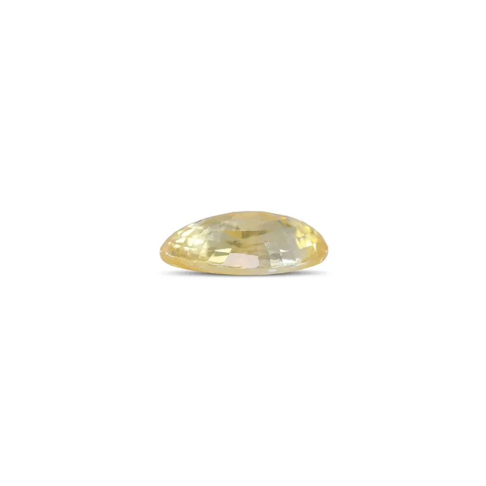 Yellow Sapphire (Pukhraj) - 7.59 Carat