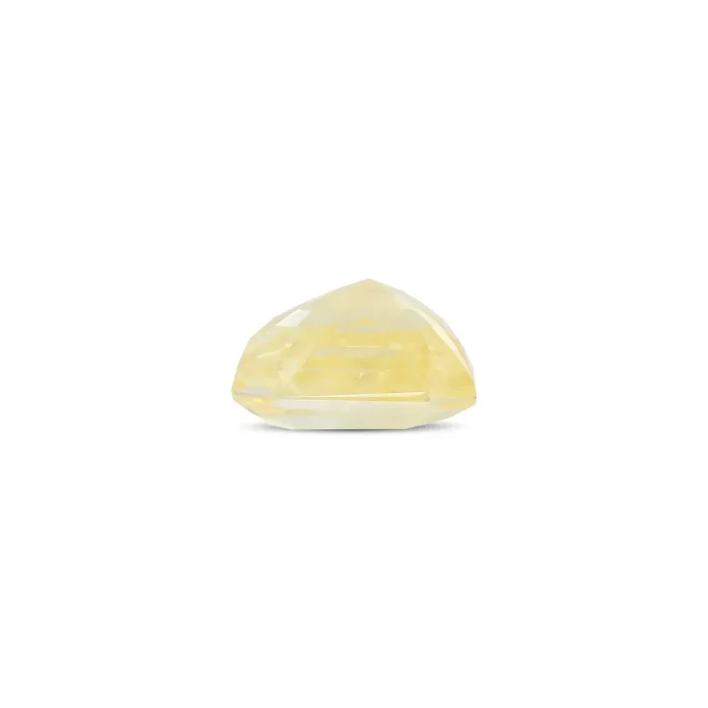 Yellow Sapphire (Pukhraj) - 7.59 Carat