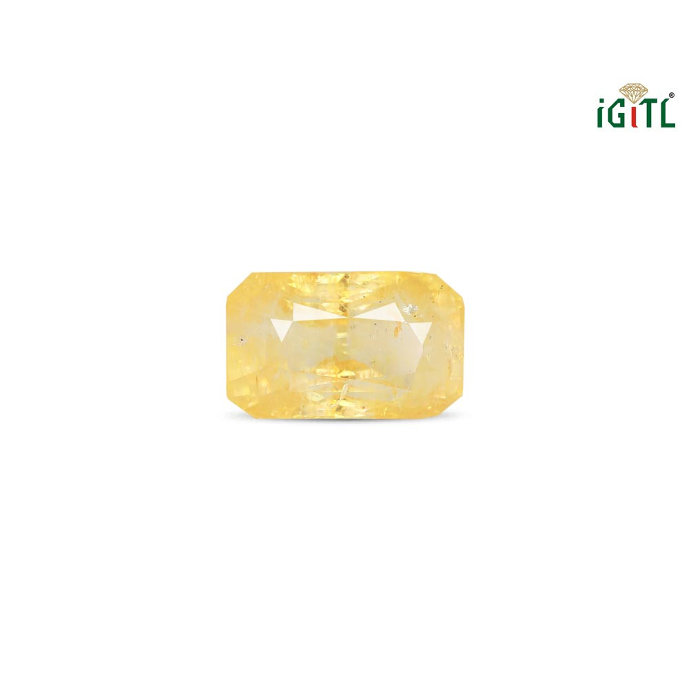 Yellow Sapphire (Pukhraj) - 7.59 Carat
