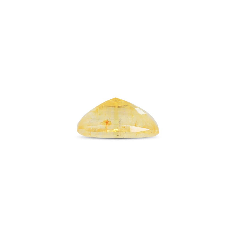 Yellow Sapphire (Pukhraj) - 7.59 Carat
