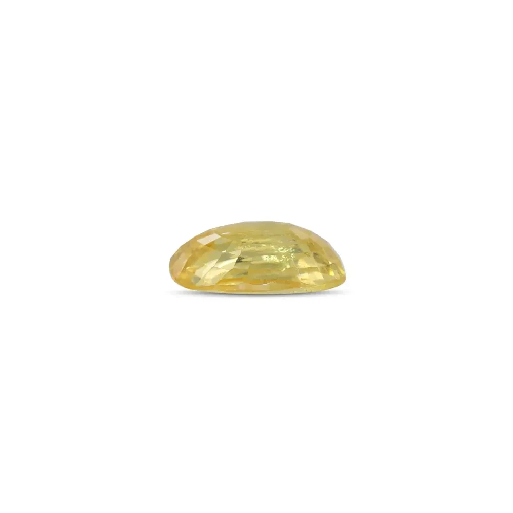 Yellow Sapphire (Pukhraj) - 7.6 Carat