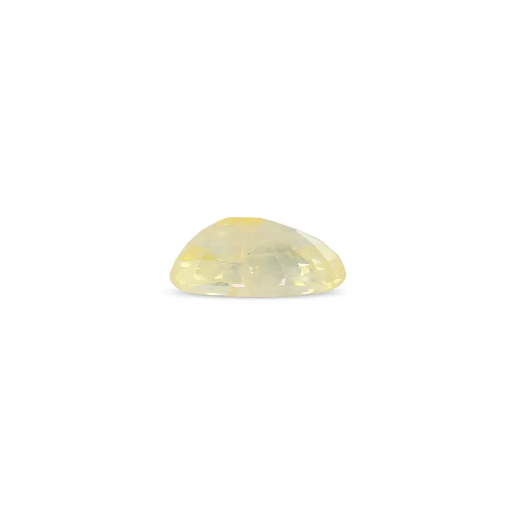 Yellow Sapphire (Pukhraj) - 7.63 Carat