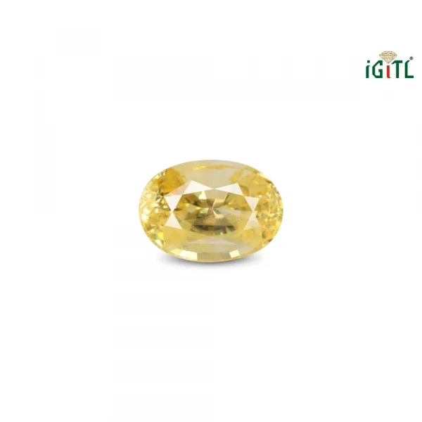 Yellow Sapphire (Pukhraj) - 7.64 Carat