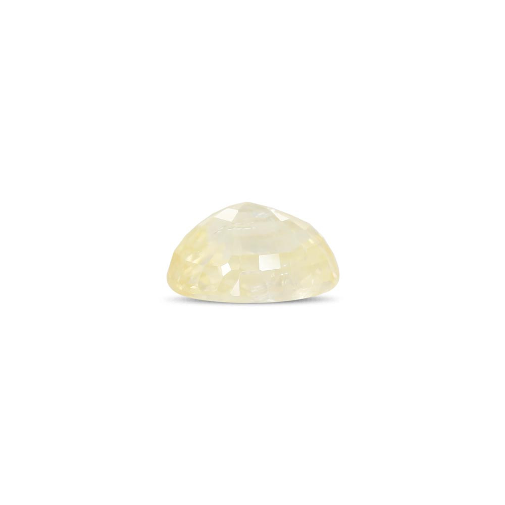 Yellow Sapphire (Pukhraj) - 7.64 Carat