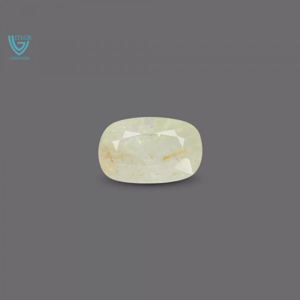 Yellow Sapphire (Pukhraj) - 7.64 Carat