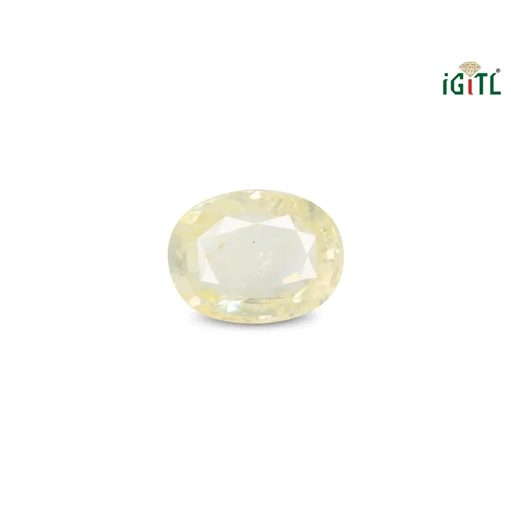 Yellow Sapphire (Pukhraj) - 7.65 Carat