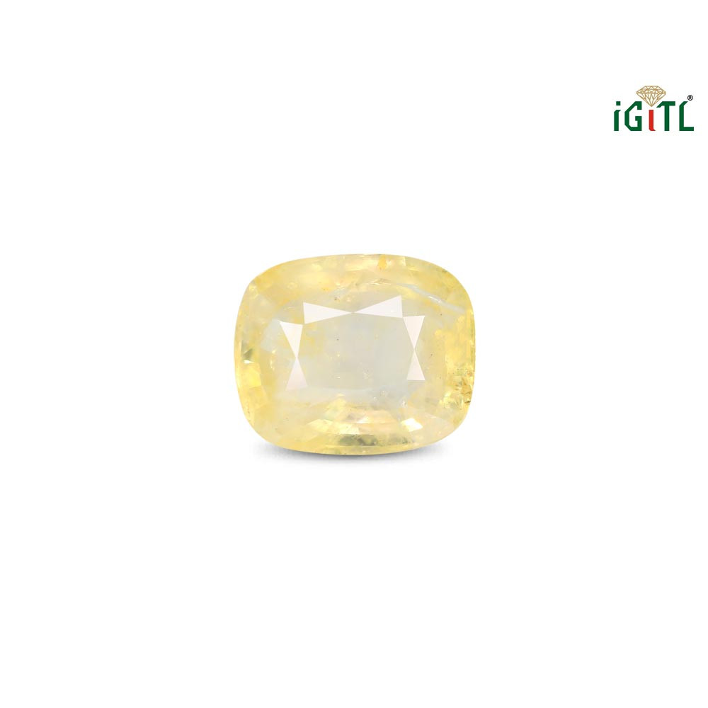 Yellow Sapphire (Pukhraj) - 7.65 Carat