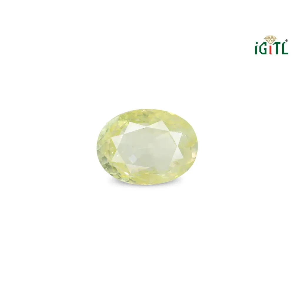 Yellow Sapphire (Pukhraj) - 7.68 Carat