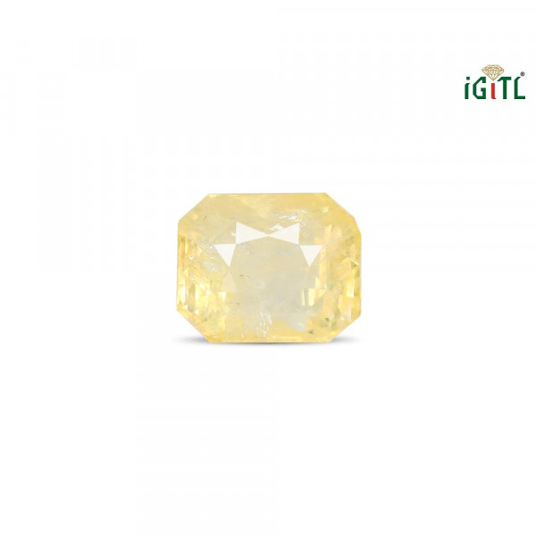 Yellow Sapphire (Pukhraj) - 7.69 Carat