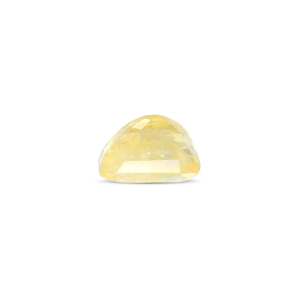Yellow Sapphire (Pukhraj) - 7.69 Carat