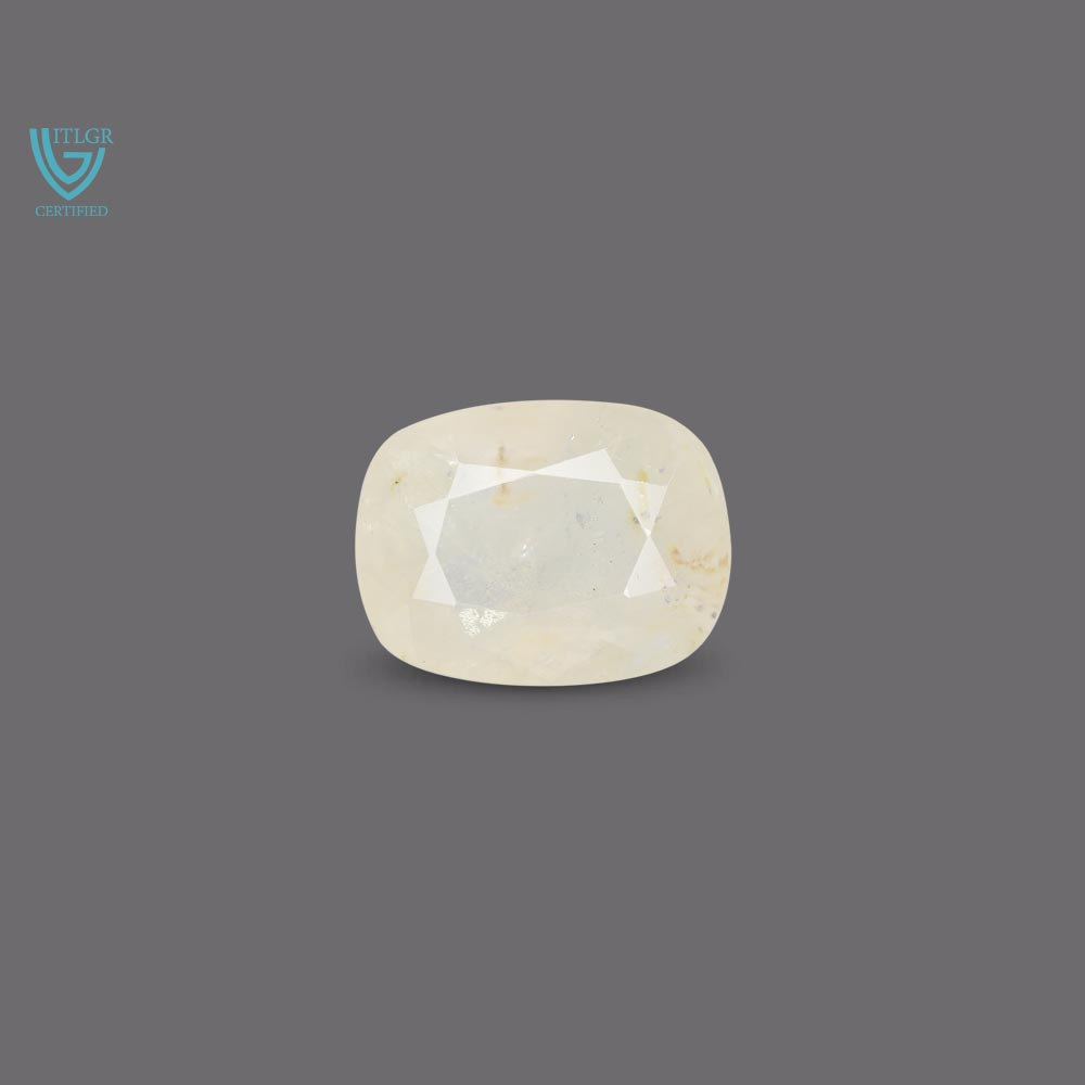 Yellow Sapphire (Pukhraj) - 7.7 Carat