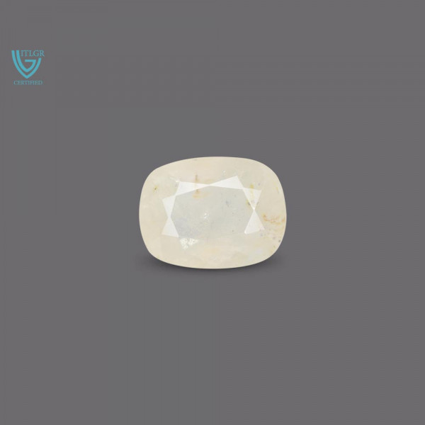 Yellow Sapphire (Pukhraj) - 7.7 Carat