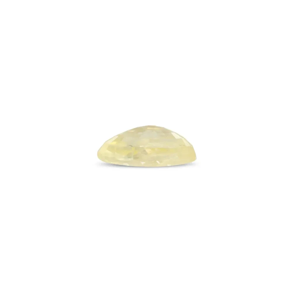 Yellow Sapphire (Pukhraj) - 7.73 Carat