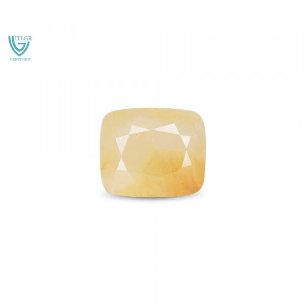 Yellow Sapphire (Pukhraj) - 7.83 Carat