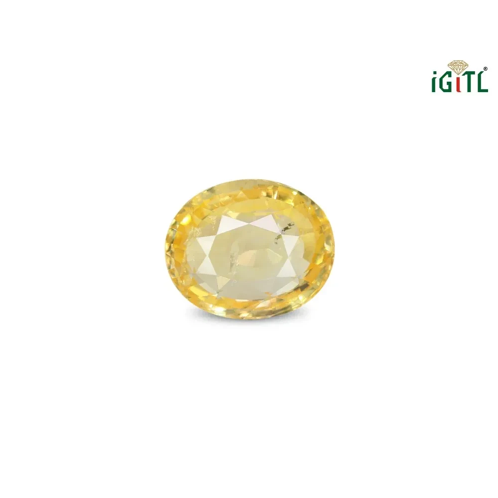 Yellow Sapphire (Pukhraj) - 7.84 Carat