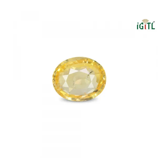 Yellow Sapphire (Pukhraj) - 7.84 Carat