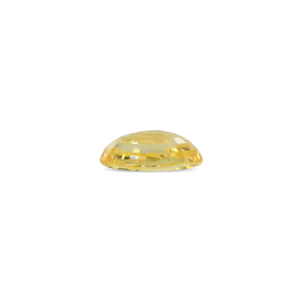 Yellow Sapphire (Pukhraj) - 7.84 Carat