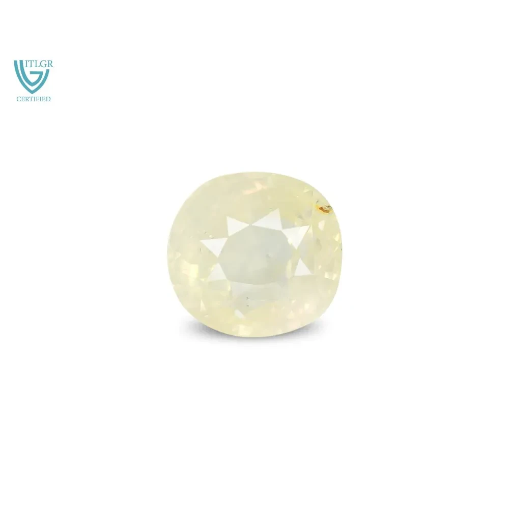 Yellow Sapphire (Pukhraj) - 7.85 Carat