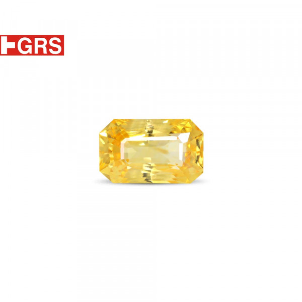 Yellow Sapphire (Pukhraj) - 7.93 Carat