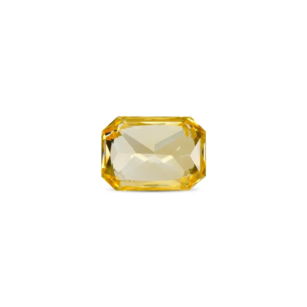 Yellow Sapphire (Pukhraj) - 8.02 Carat