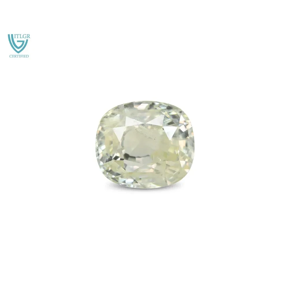 Yellow Sapphire (Pukhraj) - 8.09 Carat