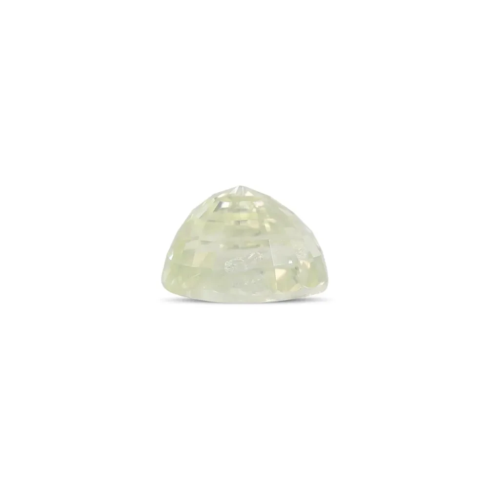 Yellow Sapphire (Pukhraj) - 8.09 Carat